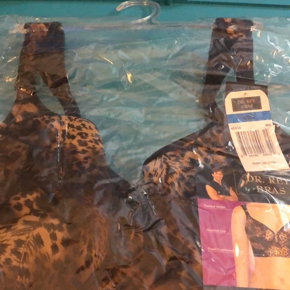Dr Rey Leopard bra - Picture 8 of 9